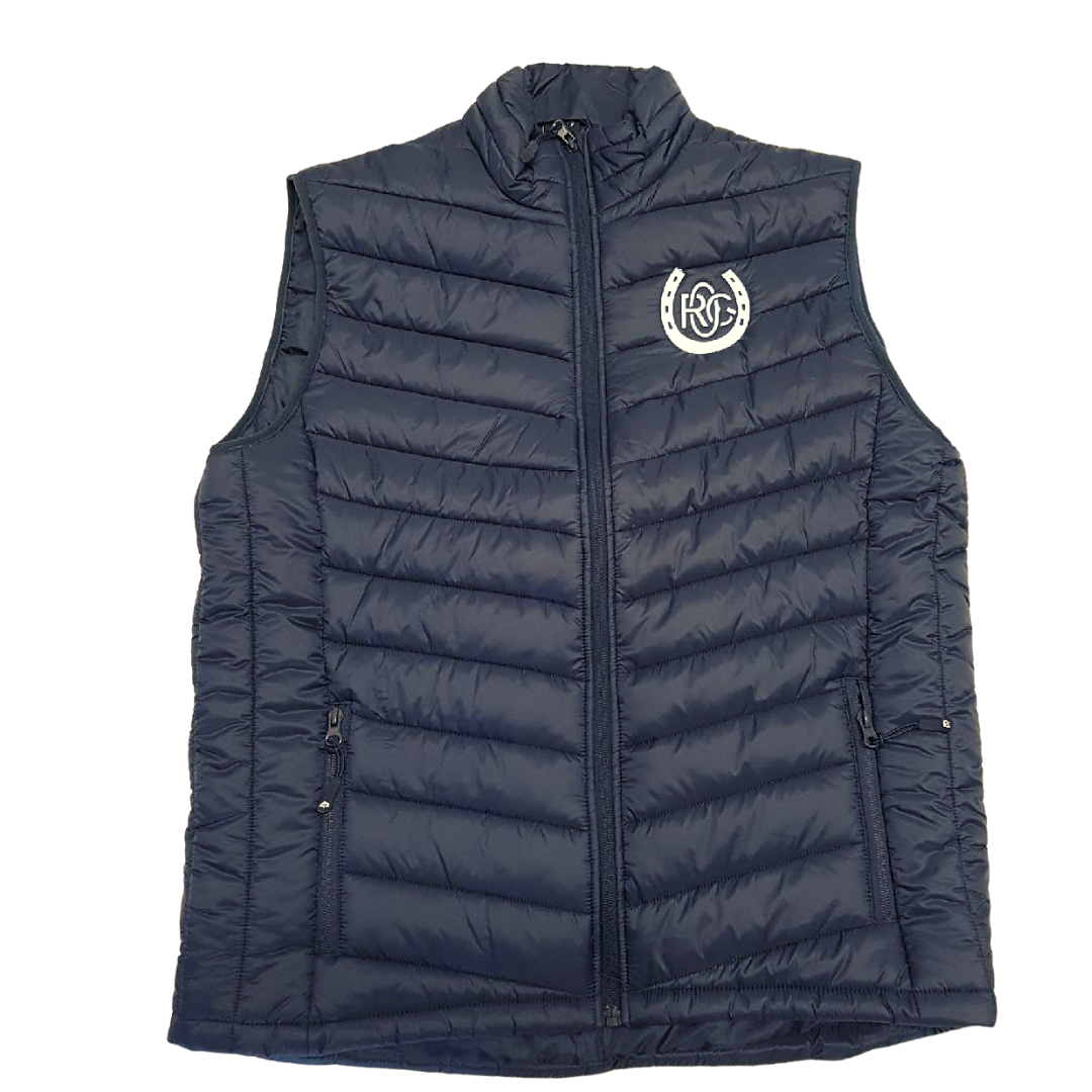 Unisex Adult Navy Puffer Vest