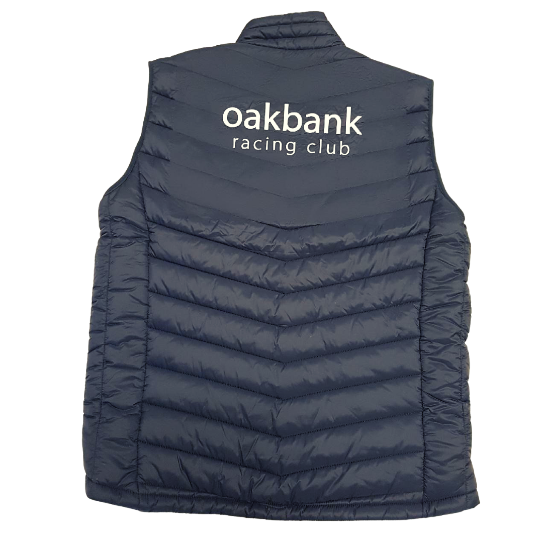 Unisex Adult Navy Puffer Vest - Image 2