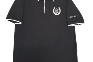 Unisex Adult Dark Navy Cotton Polo
