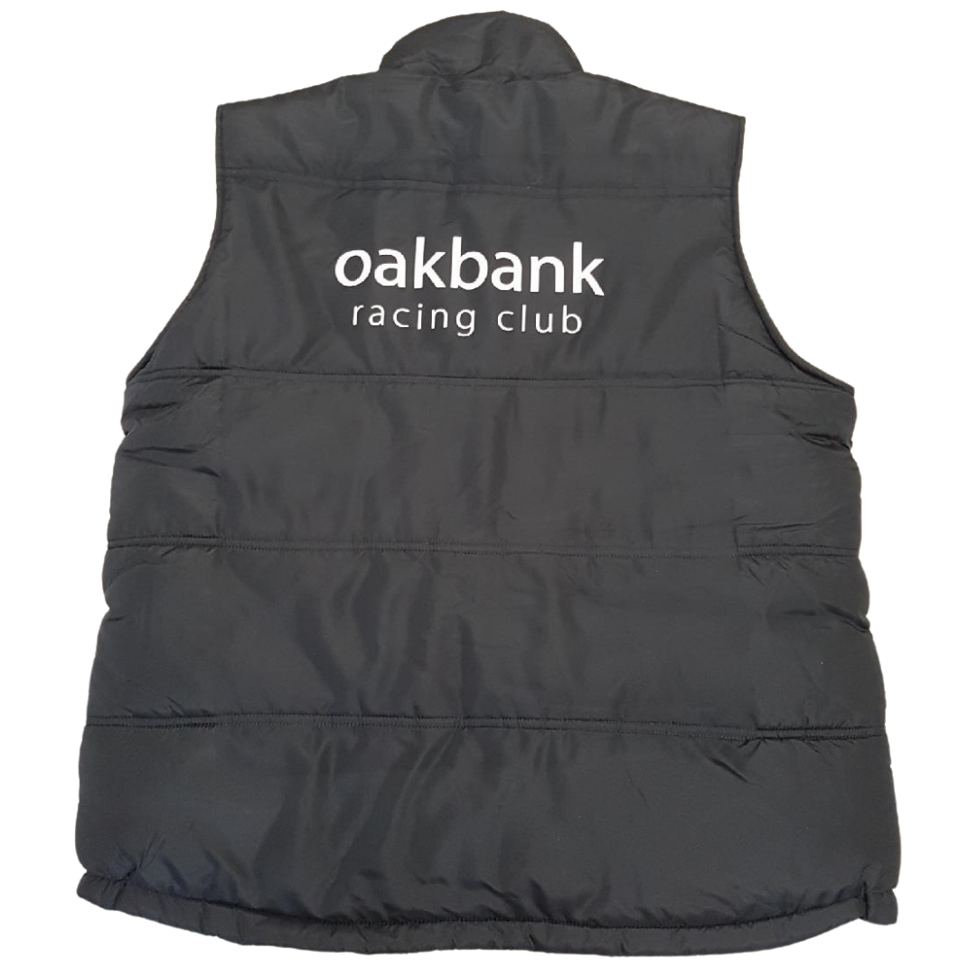 Unisex Adult Dark Navy Puffer Vest - Image 2