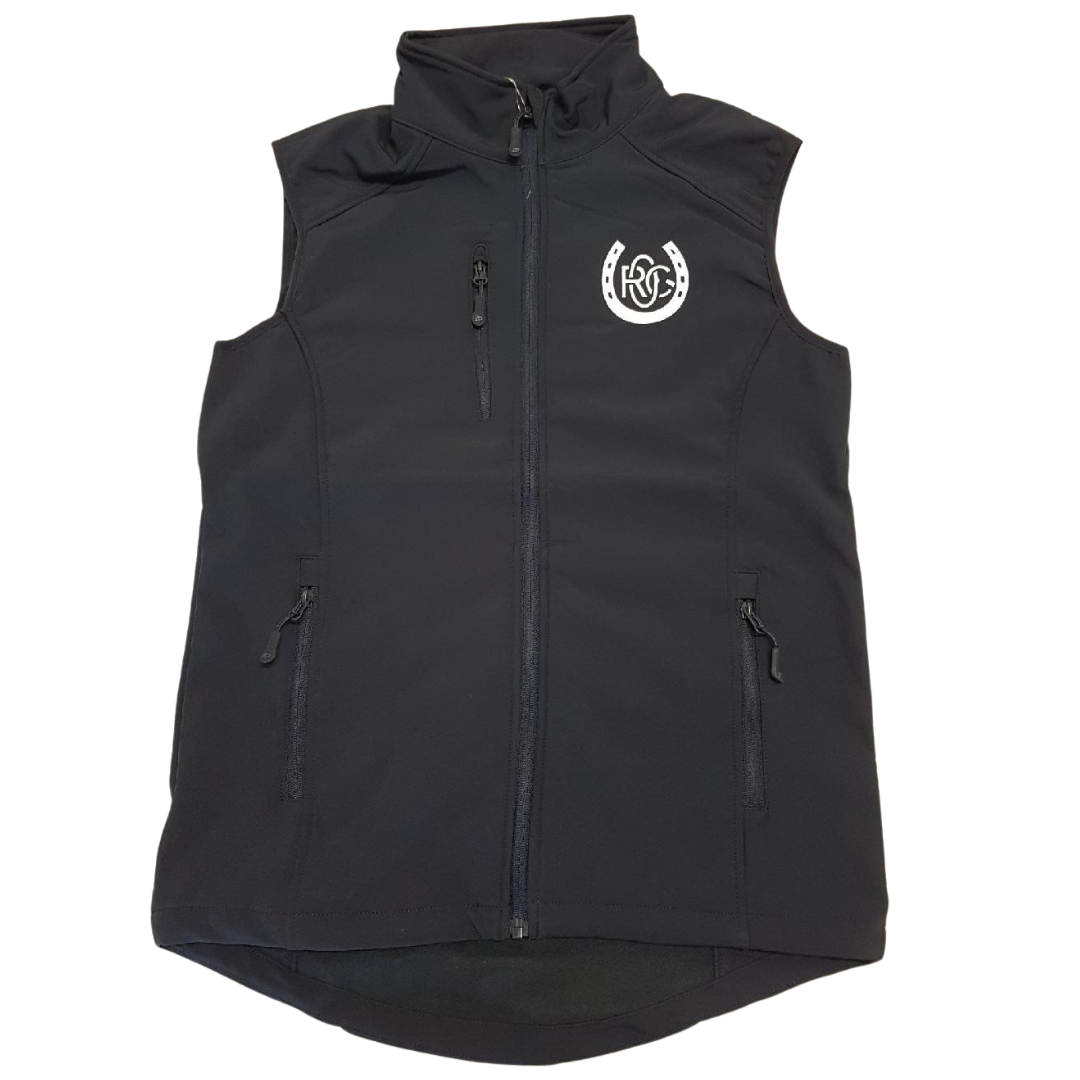 Unisex Adult Dark Navy Softshell Vest