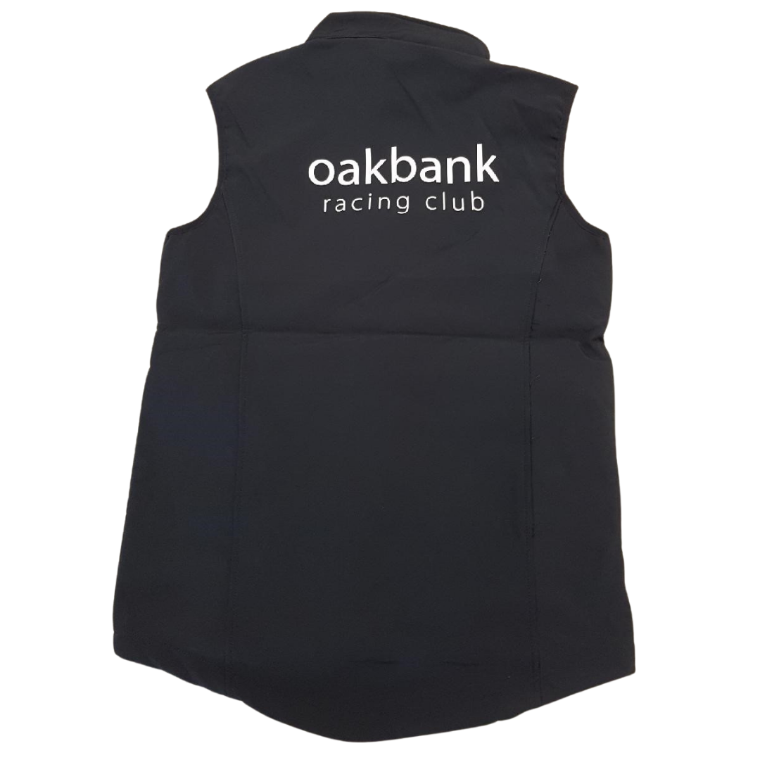 Unisex Adult Dark Navy Softshell Vest - Image 2