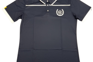 Unisex Adult Navy Sublimated Polo