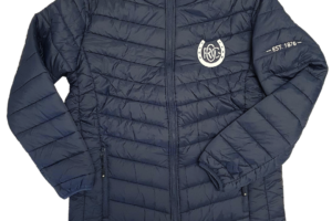 Unisex Adult Navy Puffer Jacket