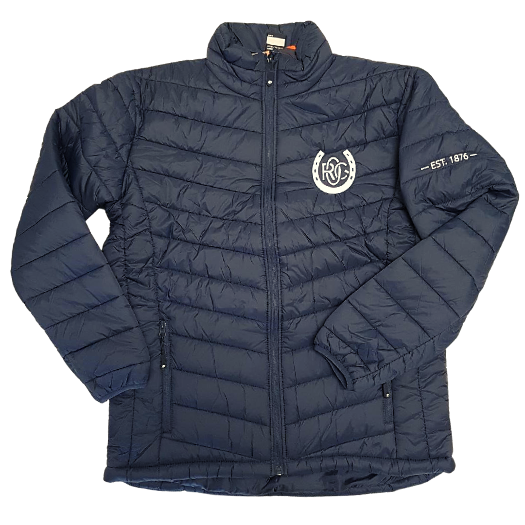 Unisex Adult Navy Puffer Jacket