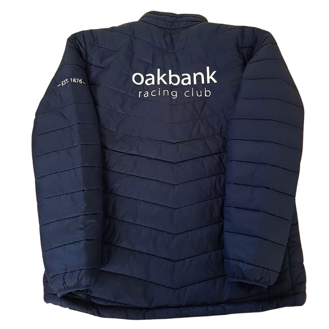 Unisex Adult Navy Puffer Jacket - Image 2