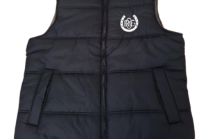 Unisex Adult Dark Navy Puffer Vest